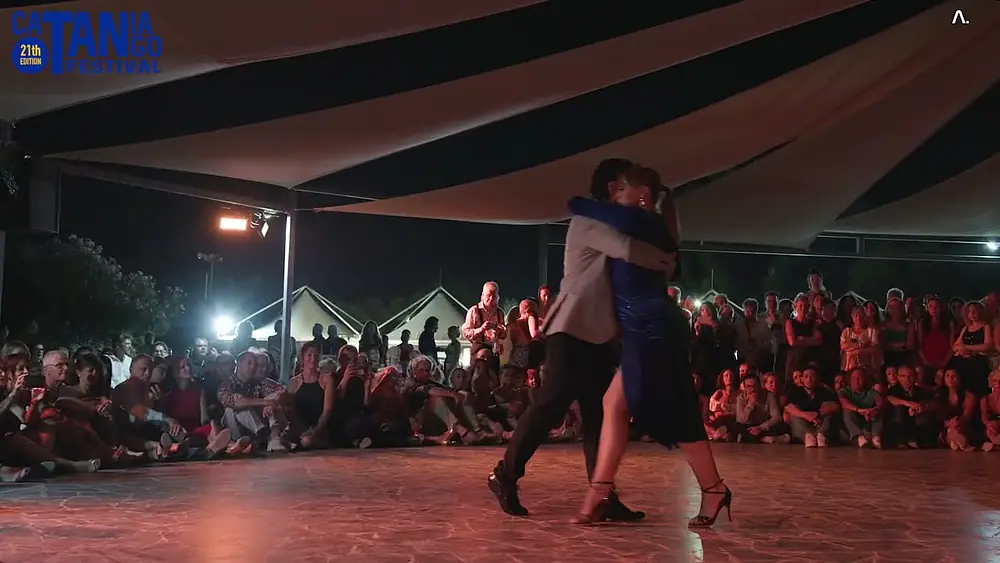 Video thumbnail for Ariadna Naveira & Fernando Sanchez - Catania Tango Festival 2023