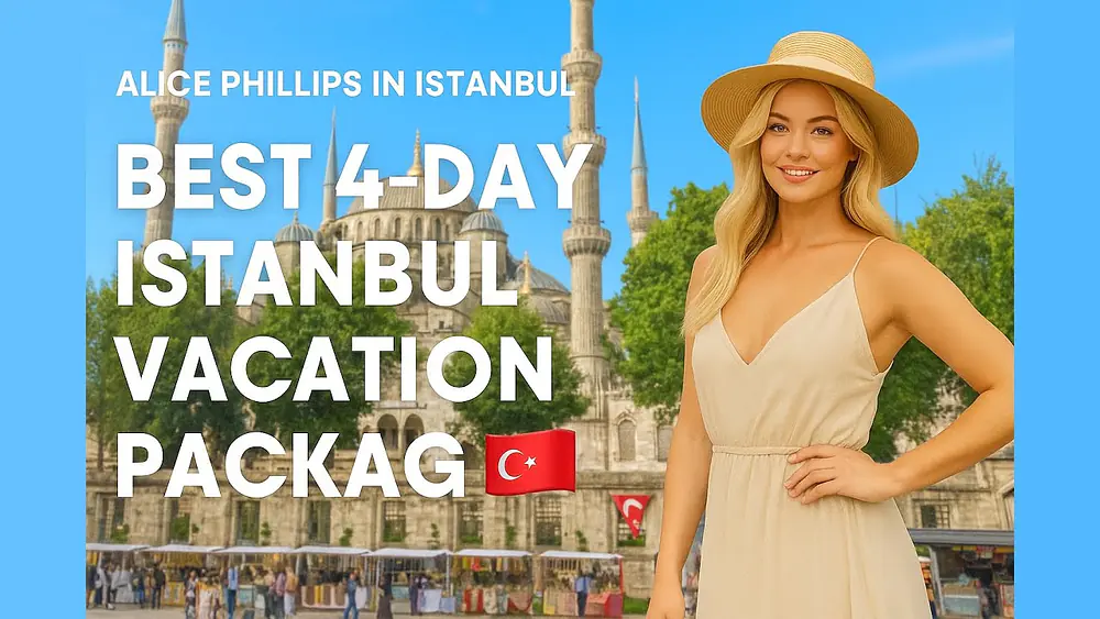 Video thumbnail of Alice Phillips in Istanbul