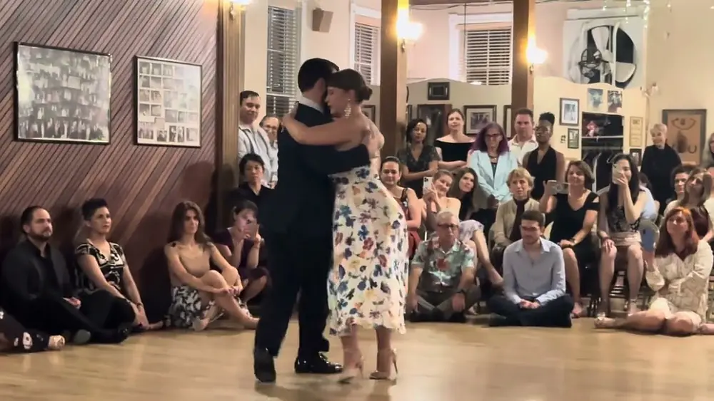 Video thumbnail for Marko Miljevic & Maja Petrovic: Campo Afuera. Milonga Zandunga. Washington DC 9/29/2024