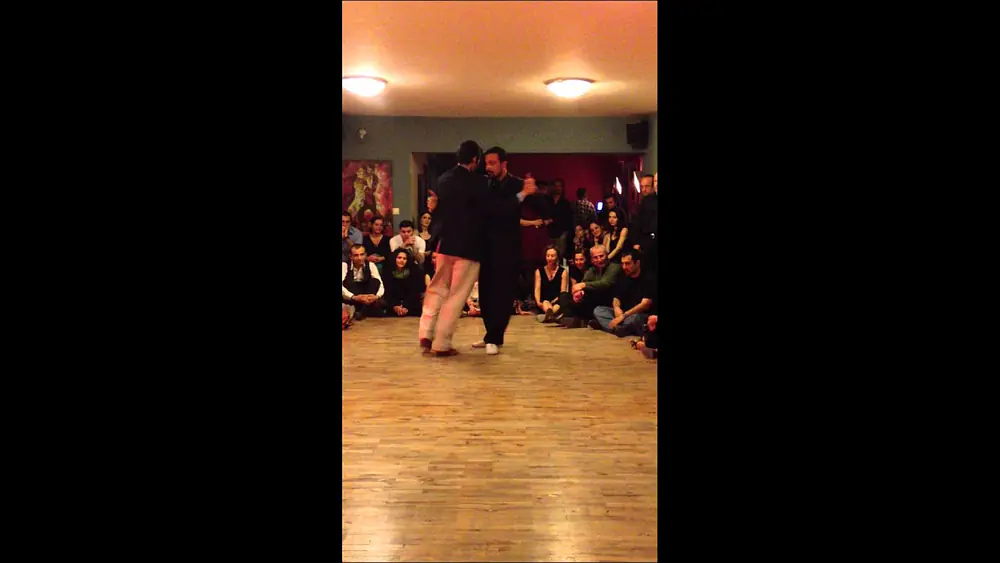 Video thumbnail for Luis Carpi vs Ozan Firat tango performance 2nd song