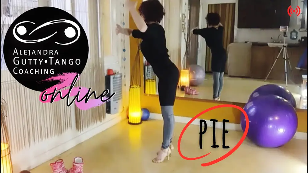 Video thumbnail for Pie -Pie- Pie | Alejandra Gutty Tango • Coaching