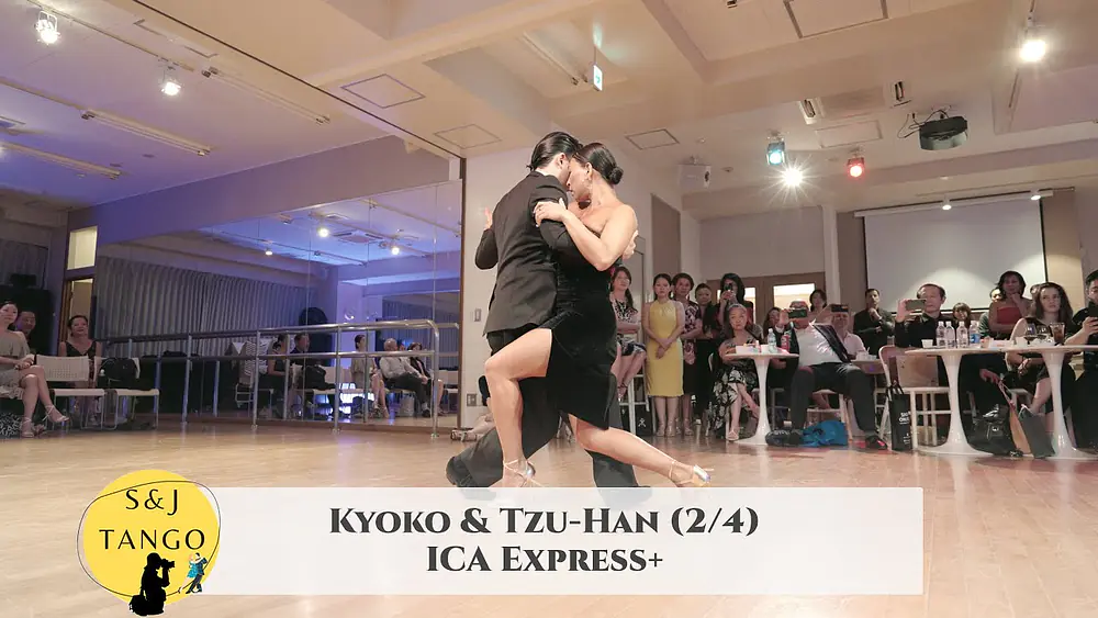 Video thumbnail for Tzu-Han & Kyoko - ICA EXPRESS Plus (Carlitos & Agustina Welcome Milonga) - 2/4 | Don Agustín Bardi