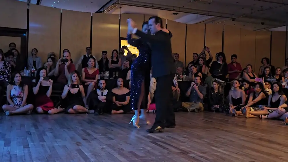 Video thumbnail for Vanesa Villalba & Facundo Piñero at Viva la Pepa milonga - Mujercitas tango festival (2 of 2)