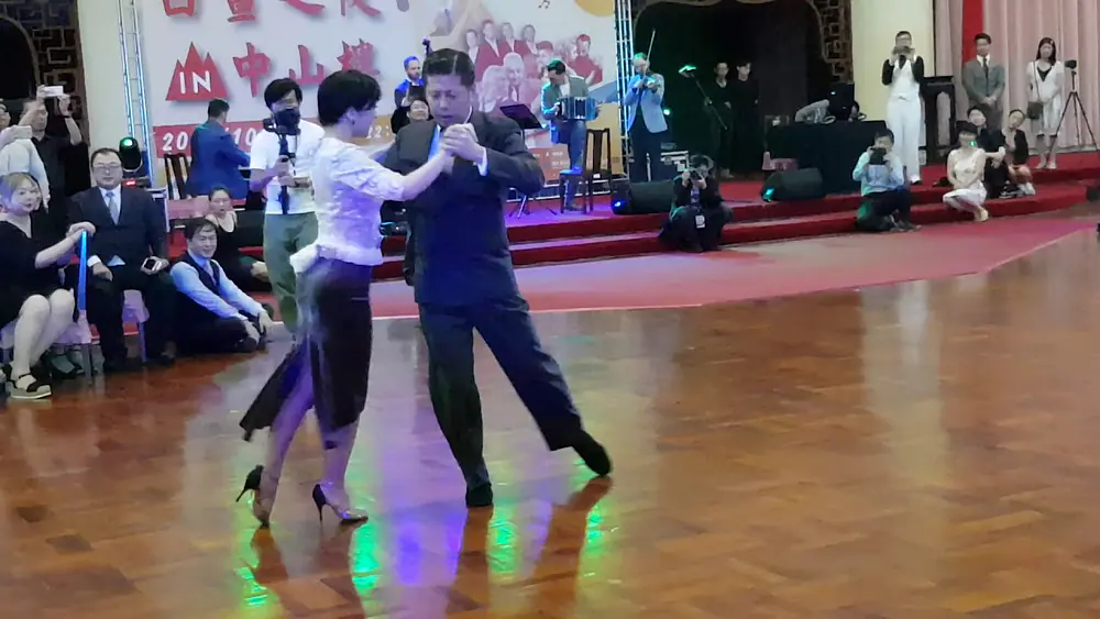 Video thumbnail for Hiroshi Yamao and Kyoko Yamao  Taipei 2019-3