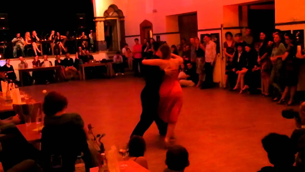 Video thumbnail for Marko Miljevic & Maja Petrovic@Tango Festival Karlsruhe 2013