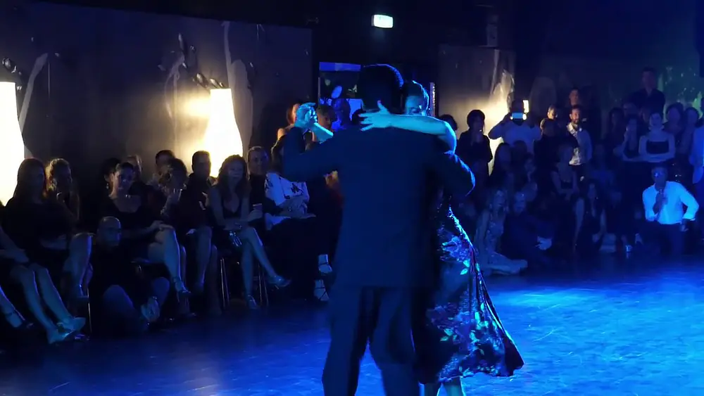 Video thumbnail for Sebastian Arce  Mariana Montes 8° Bari International Tango Congress 4/4