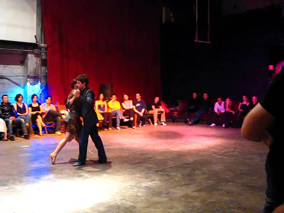 Video thumbnail for Felipe Martinez and Karina Colmeiro at Cellspace 1 of 2