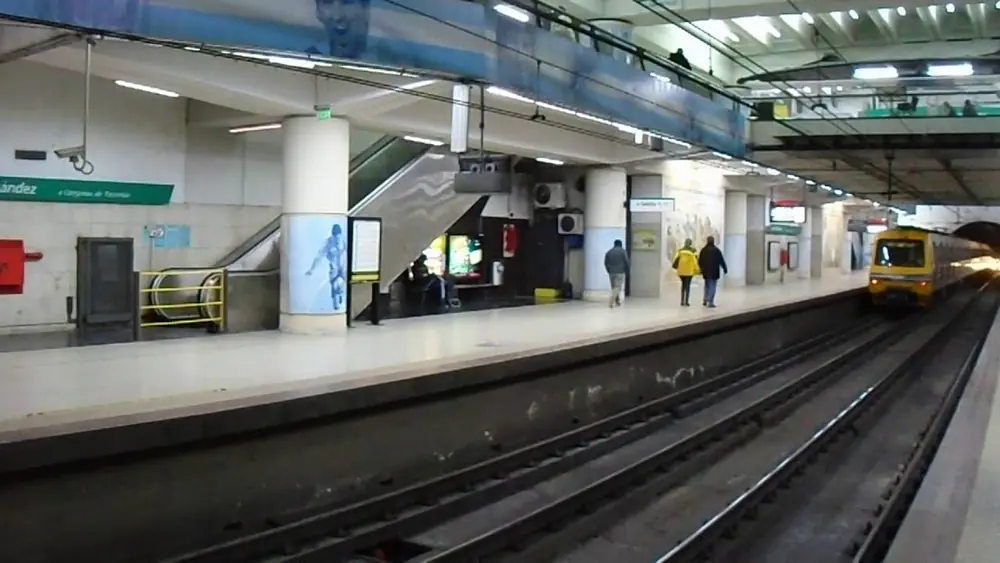 Video thumbnail for Subterráneos en Estación José Hernández