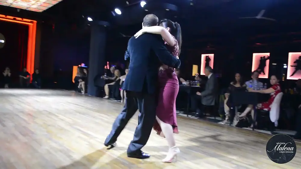 Video thumbnail for Cristina Sosa & Daniel Nacucchio en Milonga Malena "COMO NINGUNA"!! 4/4