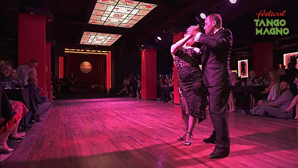 Video thumbnail for TANGO MAGNO 2023 - Daniel NACUCCHIO & Cristina SOSA 01
