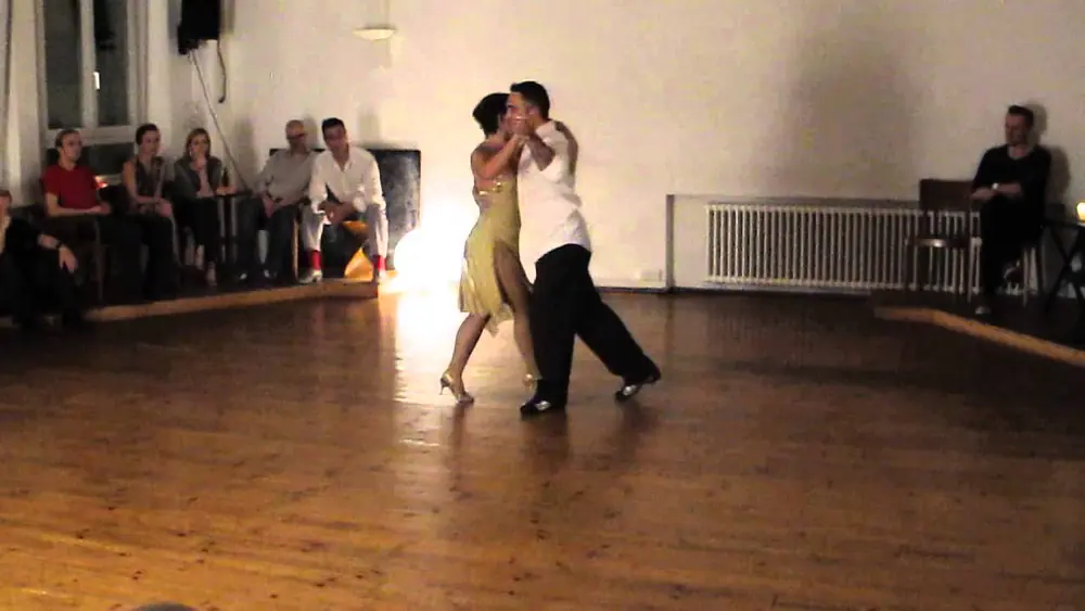 Video thumbnail for Alejandro Larenas & Marisol Morales 1/4 Goooal Zurich 2015