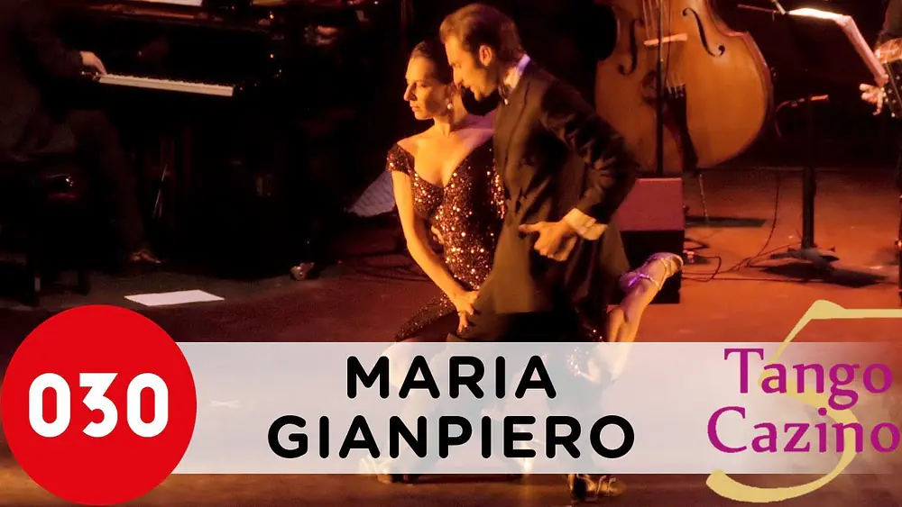 Video thumbnail for Maria Filali and Gianpiero Galdi – Negracha by Solo Tango Orquesta #FilaliGaldi