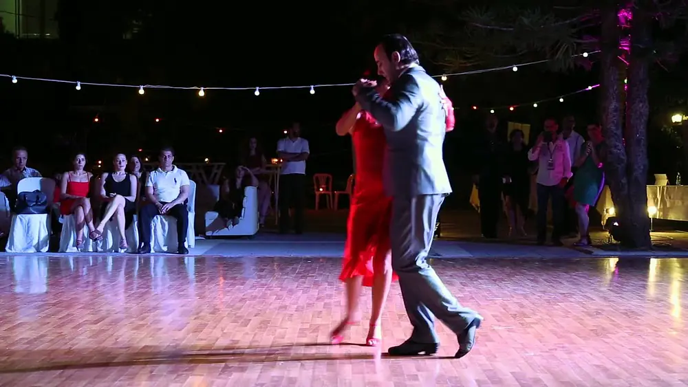 Video thumbnail for Byblos Tango Fest 2015 - Mark Lynx Samuel & Pam Est Là 2/3