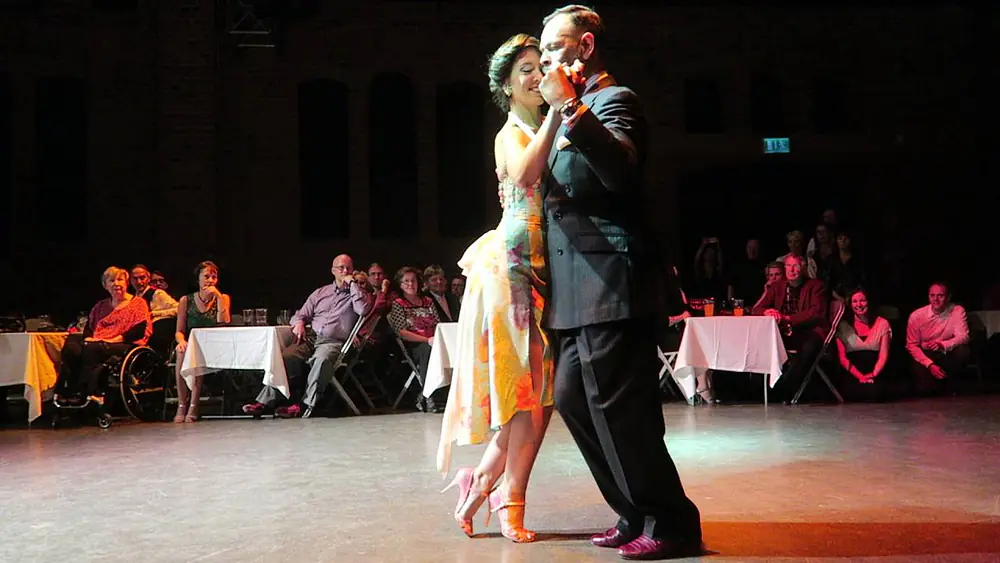 Video thumbnail for Fabian Peralta & Josefina Bermudez at MAAILMANTANGO Festivaali Tampere 2016 1