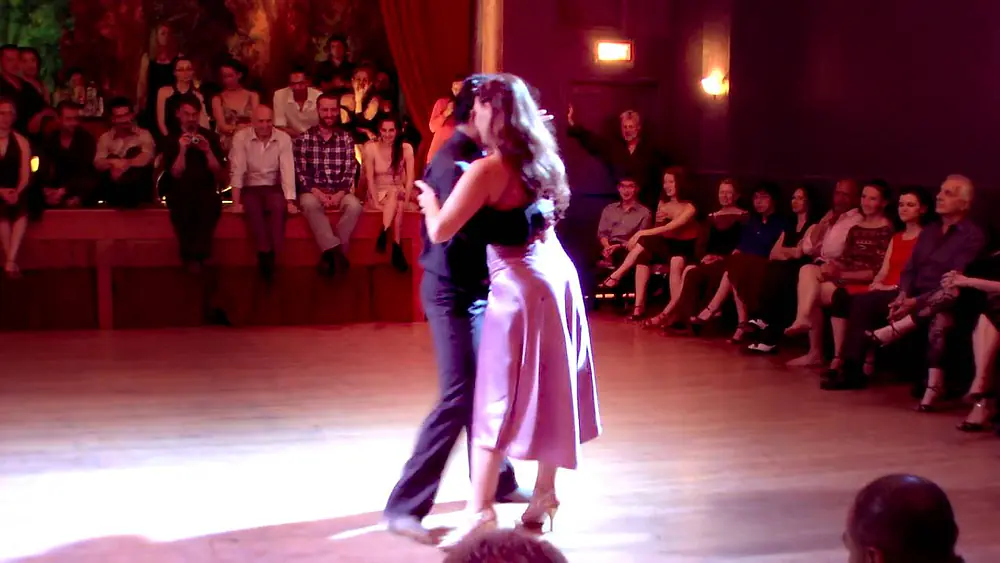 Video thumbnail for Andres Amarilla & Silvina Valz - 2014 Philadelphia Tango Festival - #3 of 3