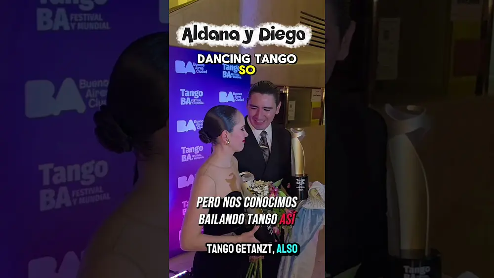 Video thumbnail for Aldana Silveira & Diego Ortega – Winners | Campeones | Weltmeister 2025 🏆 – Interview Buenos Aires