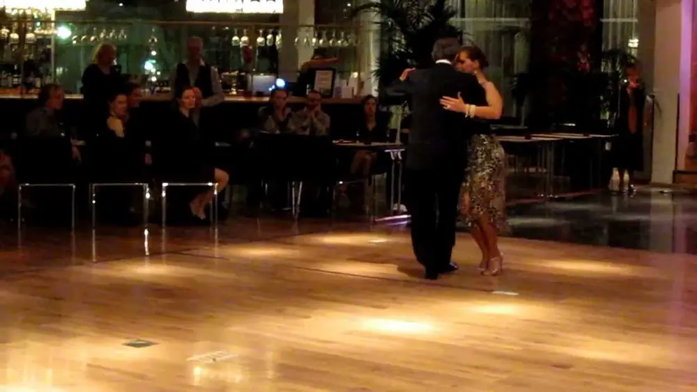 Video thumbnail for Fernando y Alexandra Baldaque at Oulu Tango Festival 2013 2