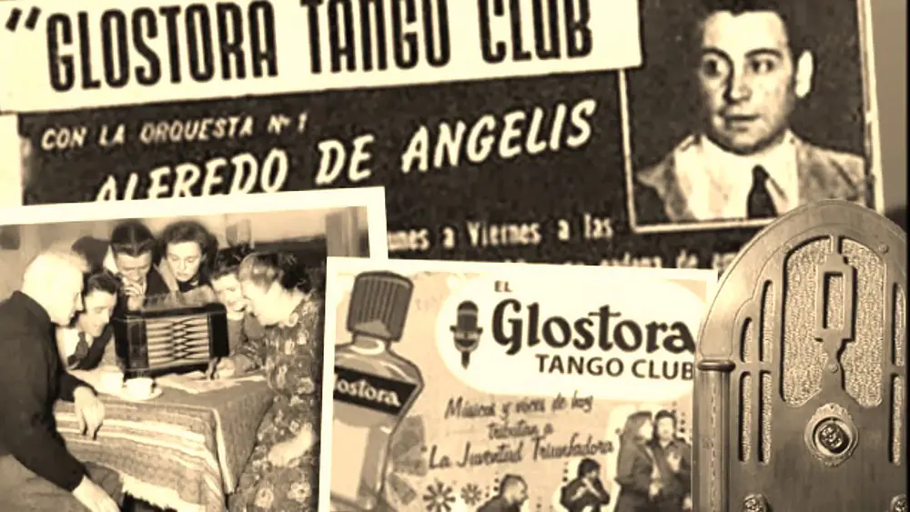 Video thumbnail for ENRIQUE MENDEZ - JULIO MARTEL - LECHUZA - TANGO - 1957