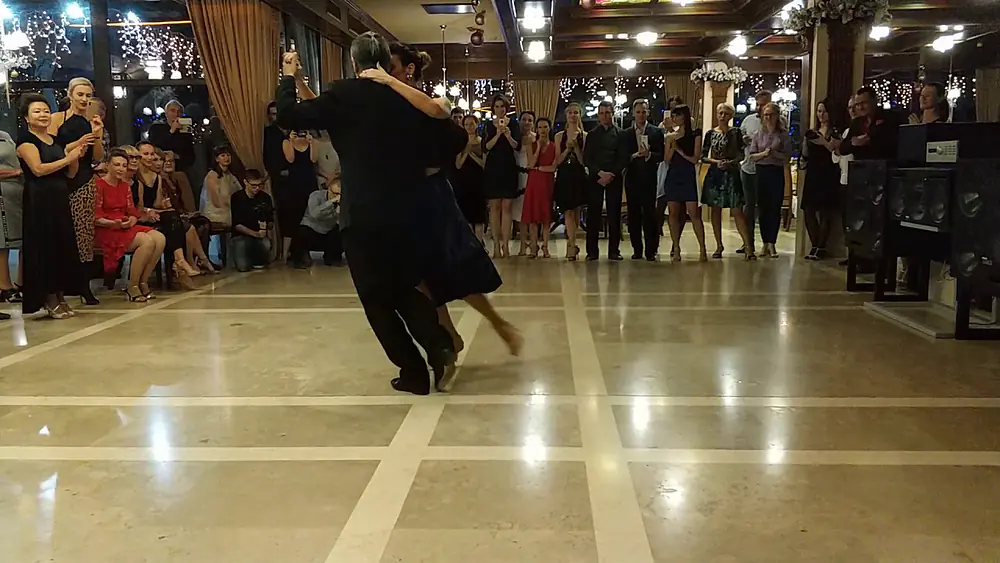 Video thumbnail for Julio Balmaceda y Virginia Vasconi, 2018. Juan D'Arienzo - Milonga Del Recuerdo