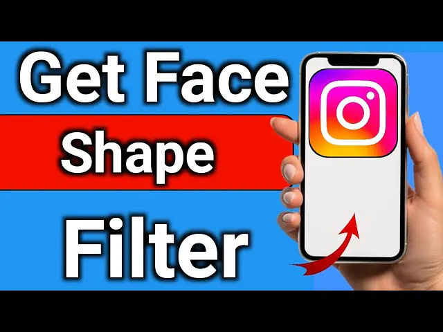 Video thumbnail of How to Get Face Shape Filter On Instagram