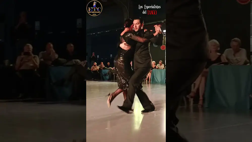 Video thumbnail for Roxana Suarez y Dante Sanchez @ Expo Tango Catalunya 2024_2/3