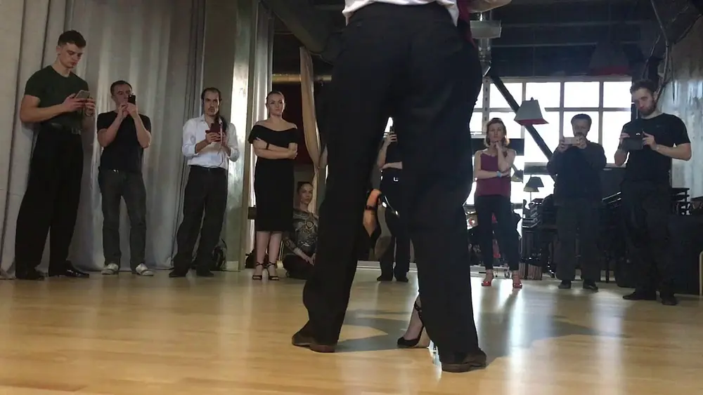 Video thumbnail for Facundo Pinero y Vanessa Villalba. Moscow.16.02.2019