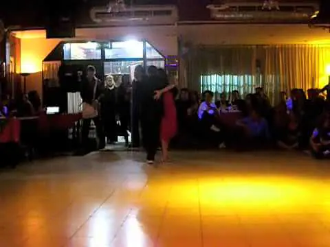 Video thumbnail for Ozgur El turquito Demir y Cecilia Berra un Tango en Milonga 10 (Buenos Aires) C