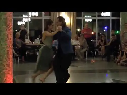 Video thumbnail for Vanessa Fatauros & Damian Rosenthal in Tango 11 (3) "Milonga picaresca" Astor Piazzolla