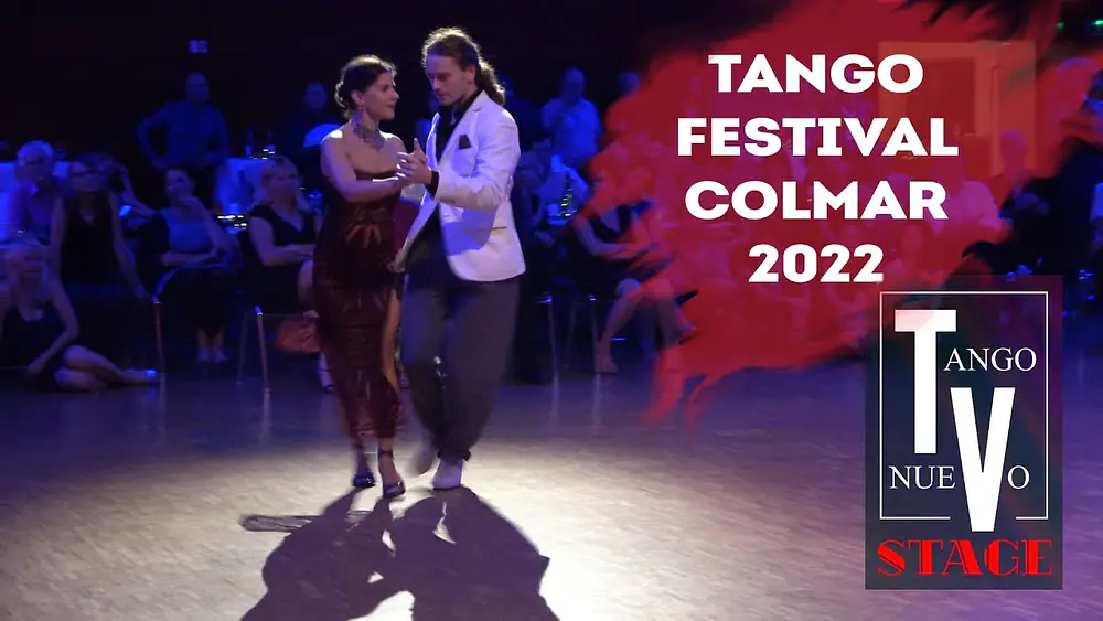 Video thumbnail for Colmar Tango Festival - romantic tango improvisation by Tymoteusz Ley and Agnieszka Stach 1/2