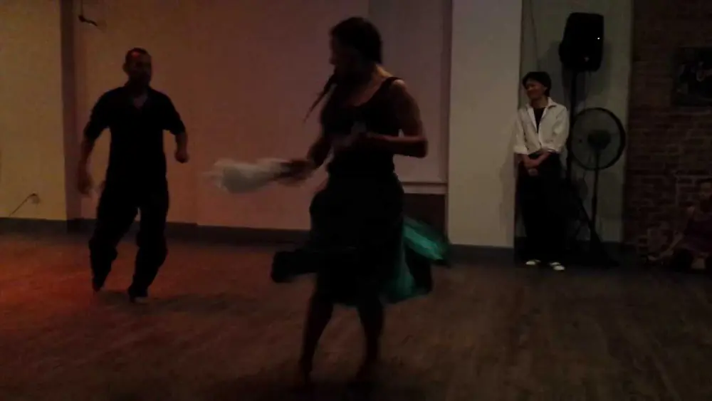 Video thumbnail for Argentine Folkloric dance:Silvina Valz & Diego Pedernera - Zamba Para Olvidarte