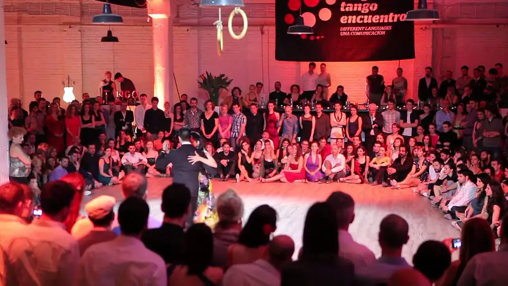 Video thumbnail for Sebastian Jimenez y Maria Ines Bogado @ Belgrade Tango Encuentro 2014 (1/4)