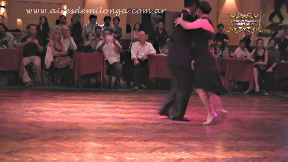 Video thumbnail for Tango en milonga Parakultural INES MUZZOPAPPA Y DANTE SANCHEZ