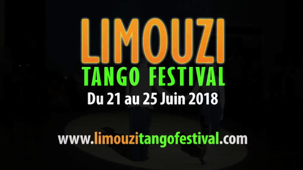 Video thumbnail for Stéphanie Fesneau & Fausto Carpino - Limouzi Tango Festival 2018 - Tango A Vivre Limoges