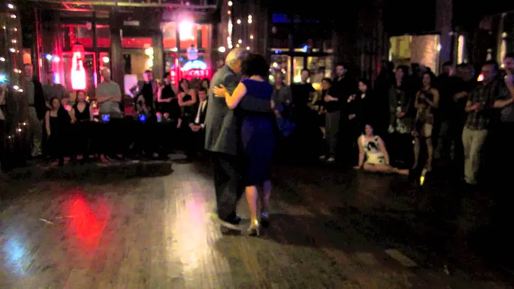Video thumbnail for Oscar Casas and Ana Miguel, Impala Lounge, 03-28-2012, 2/3