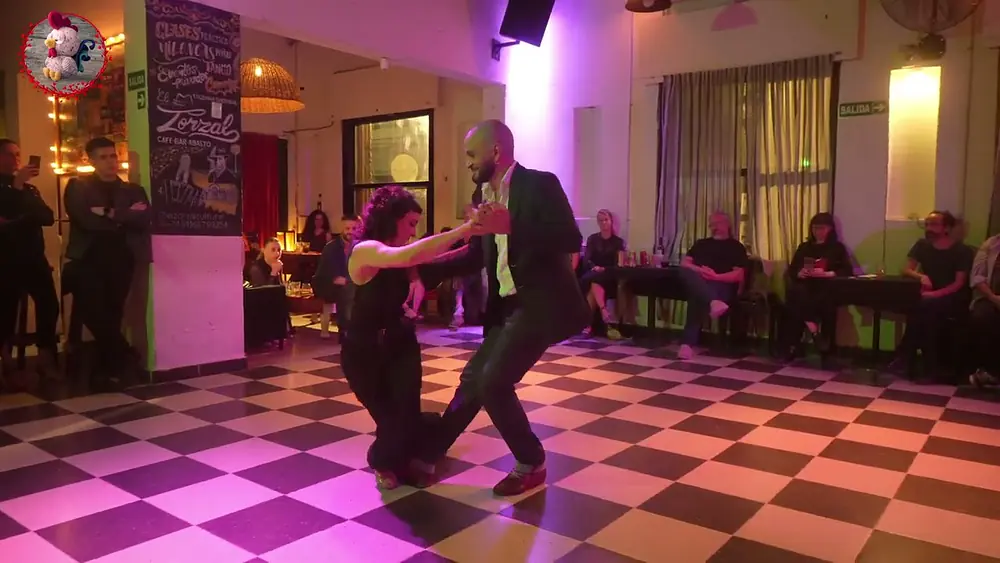 Video thumbnail for Rocio Lequio y Bruno Tombari 4/4