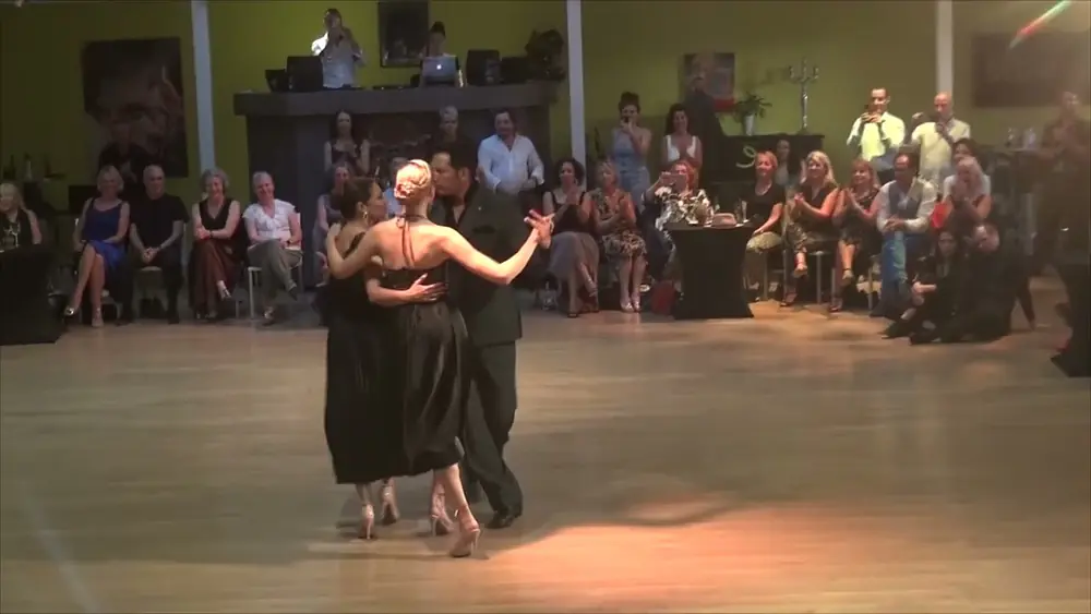 Video thumbnail for MILONGA Cristian Correa & Miriam Copello/ Karu Terenzio & Maxi Copello