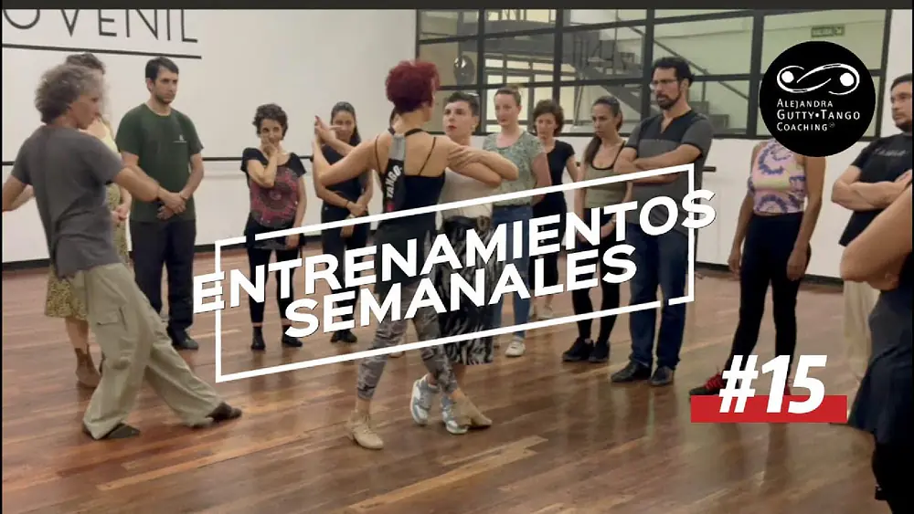 Video thumbnail for #15 Tango Training Preview | Alejandra Gutty • Tango Coaching® ON DEMAND