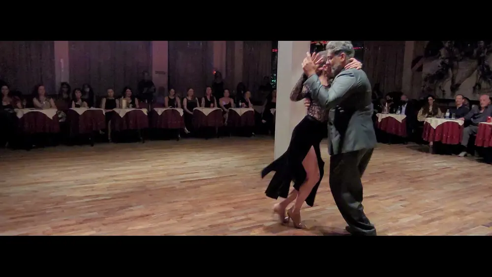 Video thumbnail for Milonga de los Domingos - Andrés Laza Moreno - Eladia Cordoba  1/4
