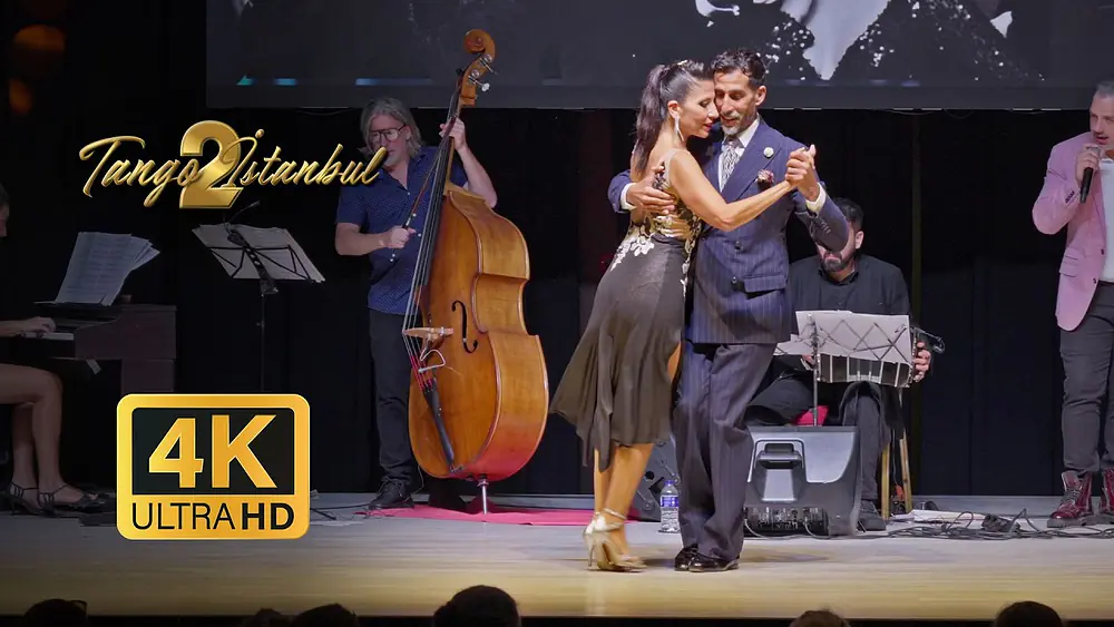 Video thumbnail for Virginia Gomez & Christian Marquez (Los Totis) – Dancing Milonga with a Smile