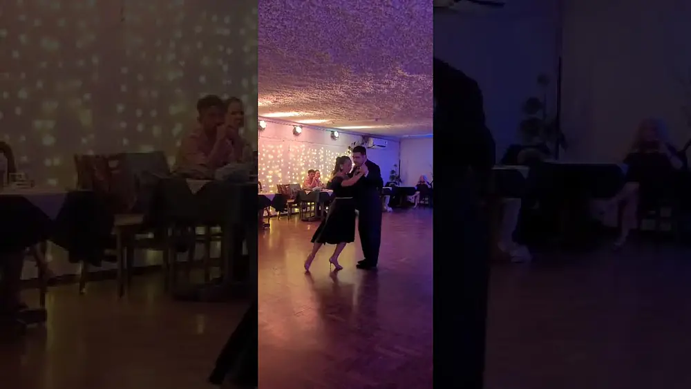 Video thumbnail for Gaby Mataloni & Ariel Taritolay - Tango en la Rebelde Milonga São Paulo