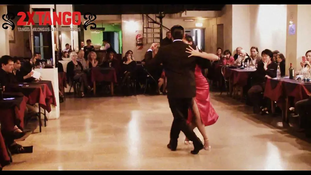 Video thumbnail for Hernan Rodriguez & Florencia Labiano Milonga Criolla en Porteño y Bailarin Julio 2013