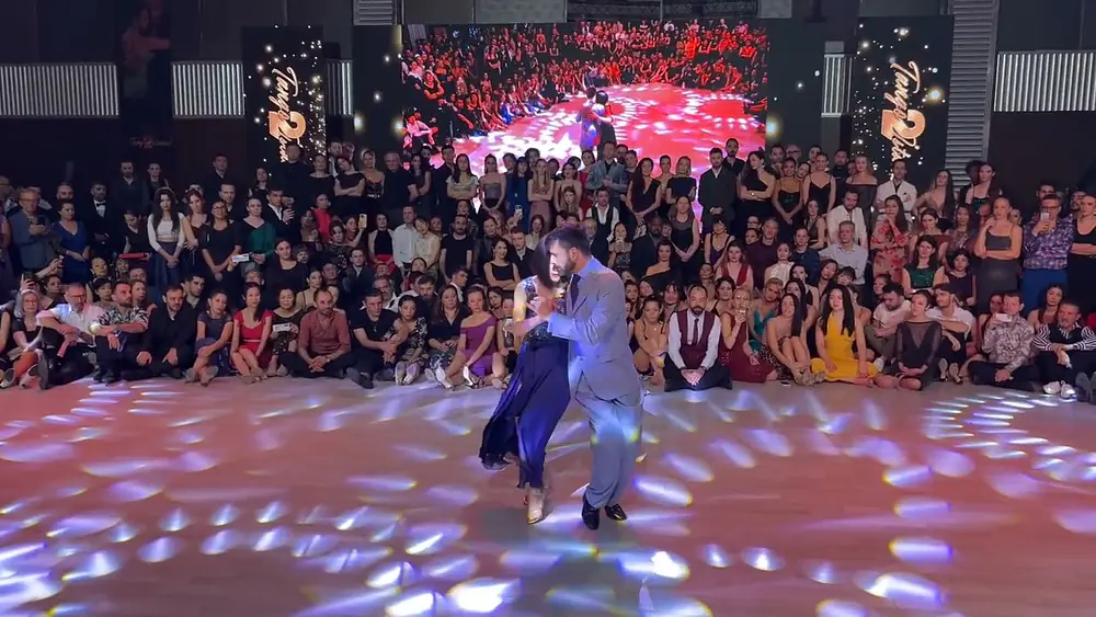 Video thumbnail for Javier Rodriguez & Fatima Vitale - Their 2 nd dance at the Tango 2 Istanbul 2024 Festival