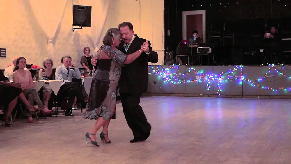 Video thumbnail for Jorge Dispari and Marita 'La Turca' Del Carmen dance to Abandono