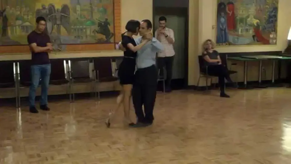 Video thumbnail for Bulent Karabagli + Lina Chan | Argentine Tango Class Summary