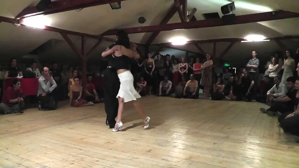 Video thumbnail for Jose Almar y Juliana Aparicio in Bucharest -Welcome Dance- 2013 Bucharest Spring Tango Weekend