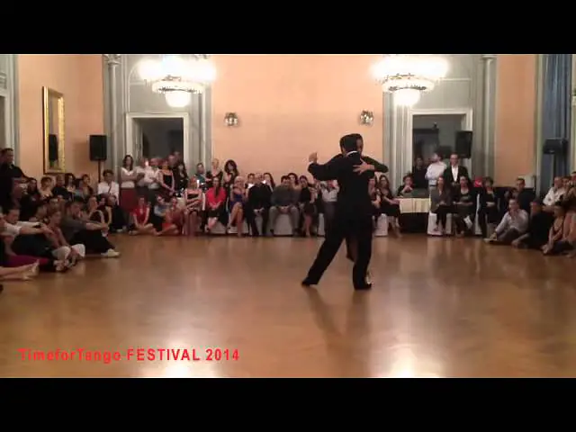 Video thumbnail for Neri Luciano Piliu y Yanina Quinones at TimeforTango Festival2014