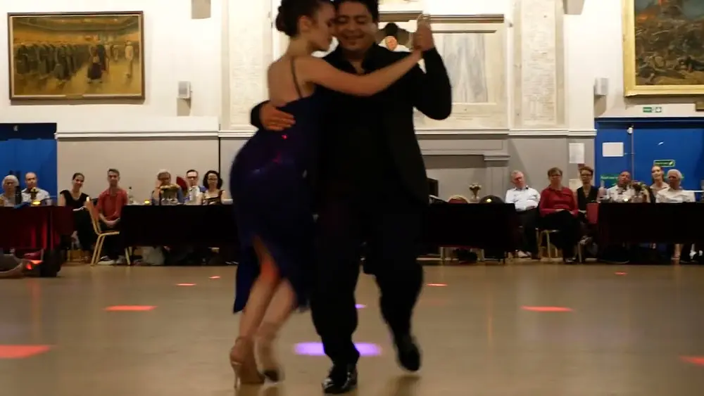 Video thumbnail for Agustina Piaggio & Carlitos Espinoza London Scottish House Performance 3