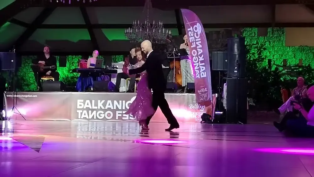 Video thumbnail for Santiago Giachello & Agostina Tarchini at Balkanico Tango Fest 2024 3