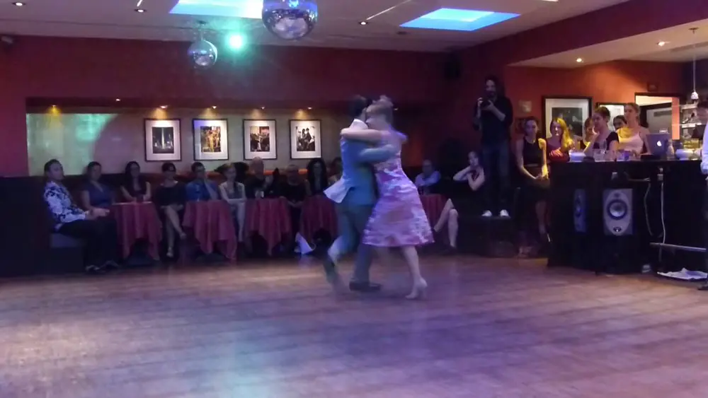 Video thumbnail for MAJA PETROVIC & MARKO MILJEVIC - "MILONGA DEL 83" -