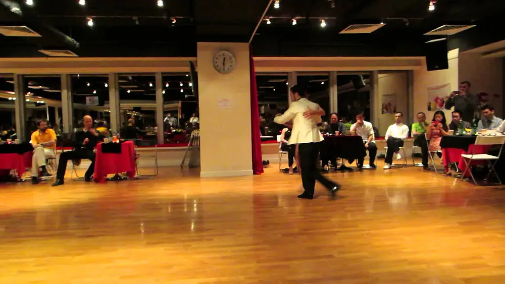 Video thumbnail for Pablo Giorgini and Noelia Coletti tango performance @ La Corazon Hong Kong 2014